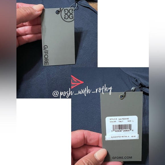 GFore “Pickled Again” Cotton Tee, NWT - Picture 3 of 6